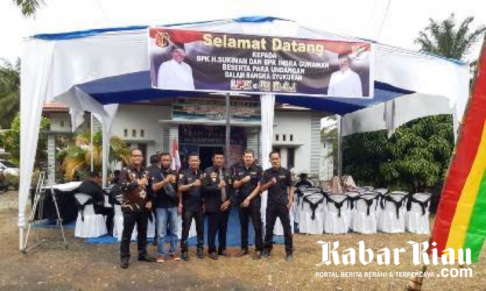 Ultah Ketum LPKRI B.A.I Rohul, "Sampaikan Visi Misi"