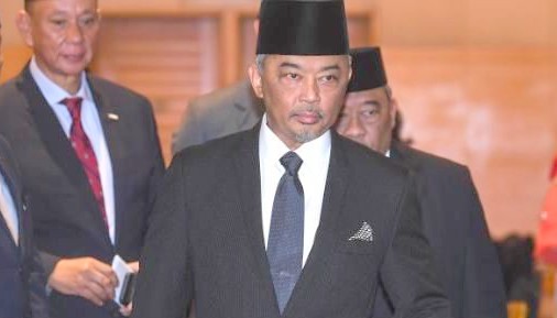 Sultan Muhammad V Jadi Raja Baru Malaysia