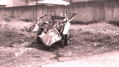 Warga Majalaya Dihebohkan Foto Berdar Temuan Mayat Berlumuran Darah