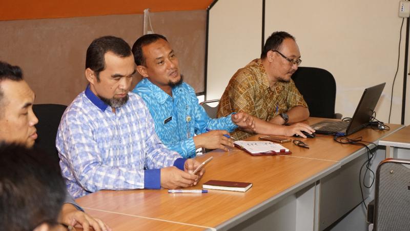 Media Center Kota Batam Jadi Contoh