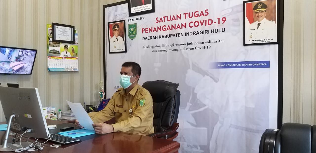 Ayo Pakai Masker, Penularan C-19 di Inhu Merangkak Naik