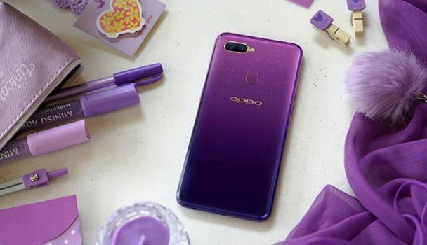 Hanya 4 Jutaan, Oppo F9 Tampil Gaya dengan Warna Ultra Violet