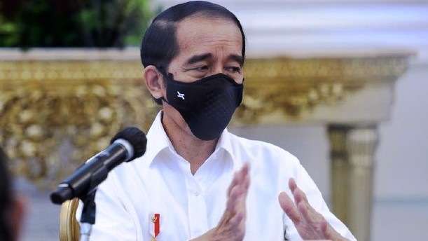 Jokowi Perbolehkan Berkerumun, Asal?