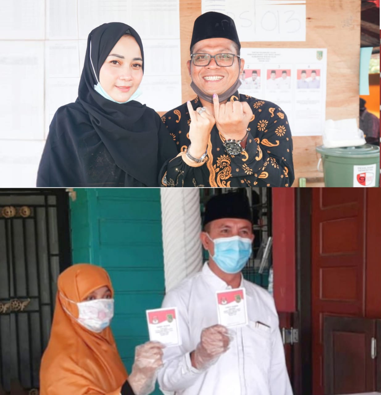 Paslon CAMAR Nomor 1 Diyakini Menangkan Pilkada Rohil