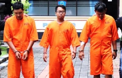 Tiga Pengeroyok yang Dipiralkan Korban di Bali Ditangkap