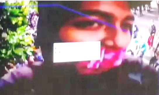 Laporkan, Perusak Kamera CCTV Saat Demo Tolak Omnimbus Law Surabaya