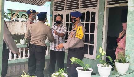 Purnawirawan dan Warakauri Disambangi Kasat Polair Polres Bengkalis