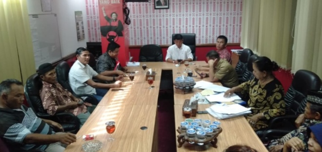 Ganti Rugi Lahan Jalan Tol Dumai-Pekanbaru yang Tidak Merata Dapat Respon Dari Fraksi PDIP DPRD Riau