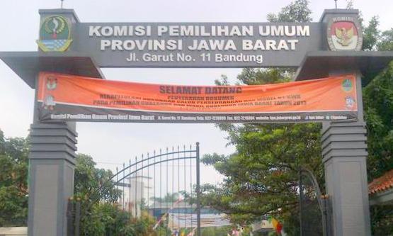 KPUdi Bandung Susun Anggaran Pilkada Serentak Jabar