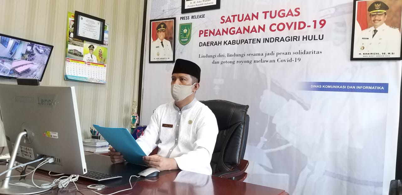 Di Inhu, Positif Corona 207 Kasus Tutup Usia 5 Orang