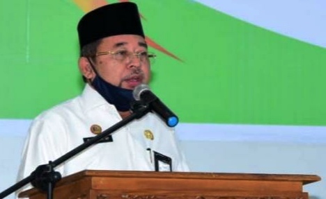 Video Pendek H Bustami HY Ucapkan "Selamat Idul Fitri 1441 H" Pada Warga Bengkalis
