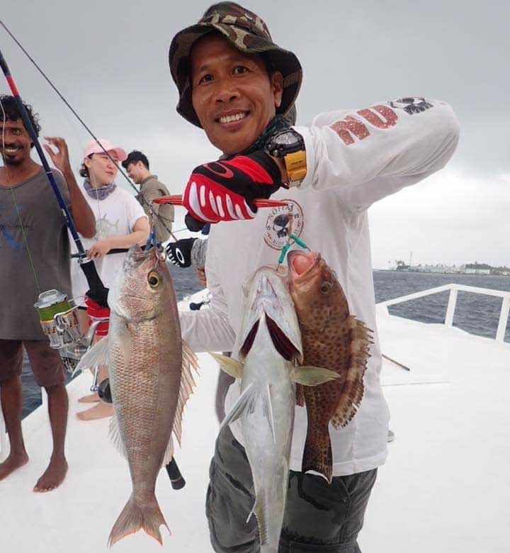 Ketua DPRD Riau Bersama Bumdes di Bengkalis Adakan Lomba Memancing Meriahkan Tahun Baru 2020