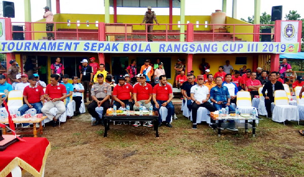 Rangsang CUP III, Rio Nugraha ; Peserta Kita Harap Junjung Tinggi Sportifitas dalam Bermain