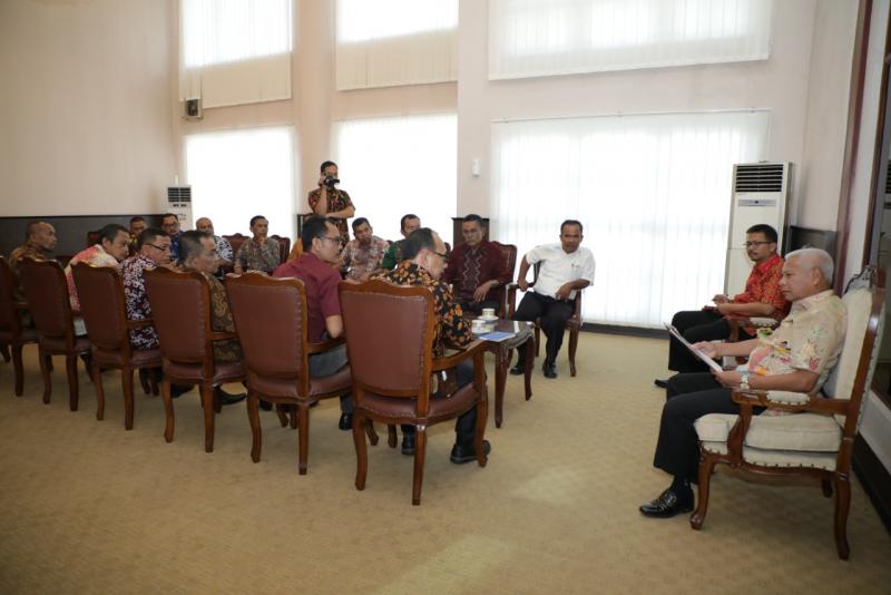 Ini Kata Bupati Asahan Kepada Toko Agama dan Toko Adat Nasrani