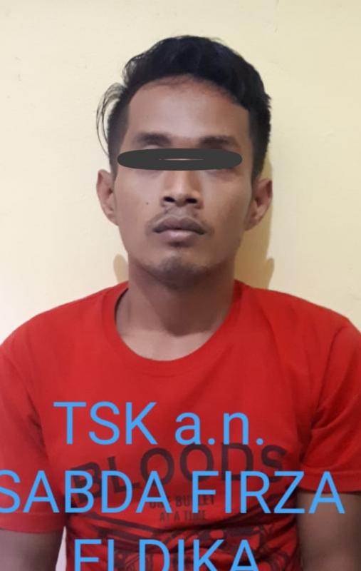 Asyik Nyabu Digubuk Perkebunan Sawit, Sopir Truk Asal Rohil Digrebek Polisi