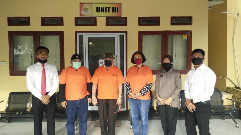 Mantan Sekwan Rohil Resmi Menetap Dijeruji Besi Sat-Tahti Polres Rohil ! Kenapa Ya?