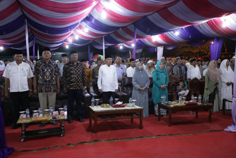 Bupati Asahan Hadiri Pembukaan MTQ Ke-51 dan Nasyid