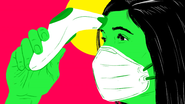 Aktifitas Warga Bengkalis Pasca PSBB tidak Jauh Berbeda Dari Sebelumnya