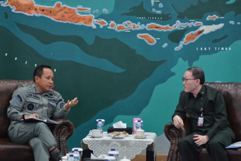 Wantanas Dukung Penguatan Bakamla RI