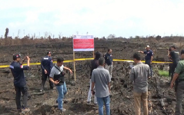 Sumbang Asap, PT TCP di Jambi PT Adei Plantation di Riau Disegel