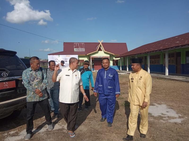 Melaui Program PSR Kadisbun Riau Berharap Ekonomoi Masyarakat Bengkalis Semakin Meningkat