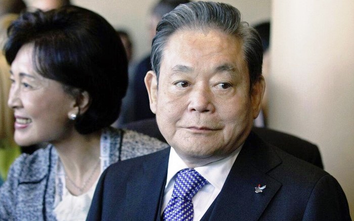 Mengenang Rekam Jejak Mendiang Chairman Samsung Lee Kun Hee