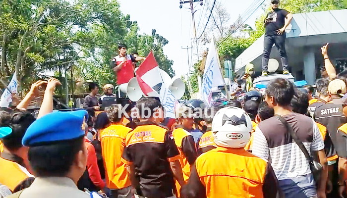 Ini Rahasia Massa Buruh Tuntut PT Panca Eka Group Kesejahtraan Tidak Terekspos