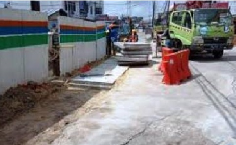 Pekerjaan IPAL Pekanbaru Resahkan Warga