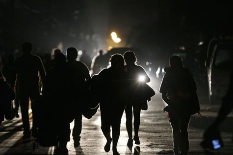 Ribuan Warga Bangka Selatan Menyelamatkan Diri ke Bukit