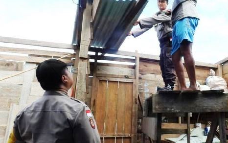 156 Rumah di Bintan Rusak Dihantam Angin Kencang