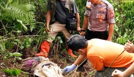 Pembunuh Ibu Muda Dibungkus Karung di Bandung Barat Dicari Polisi