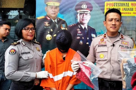 Gohet ABG 15 Tahun Dua Kali Faisal Ditangkap