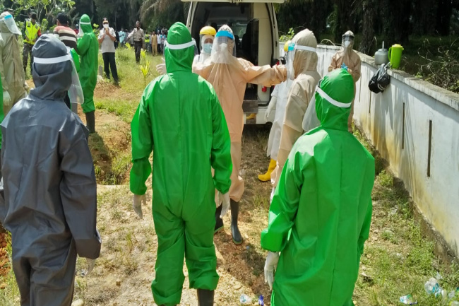 Kabar Duka - Satu Pasien Susfeck Covid-19 di Inhu Tutup Usia