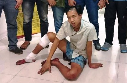 Melawan Saat Ditangkap Pelaku Pemerkosa Wanita Difabel Dilumpuhkan