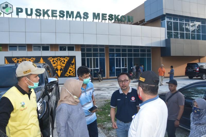 Gedung Puskesmas Meskom Bengkalis Akan Dijadikan Ruang Isolasi Covid 19