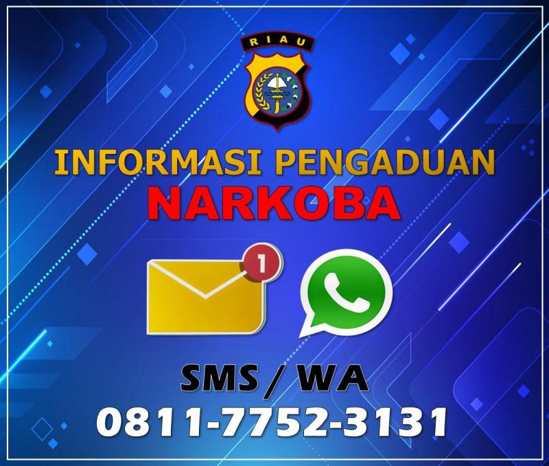 No Telphon Laporan ke Polda Riau HP 081177523131