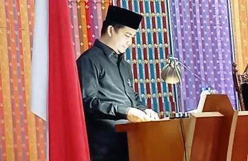 Fraksi PKS Soroti Kinerja Pemda Bengkalis Saat Penyampaian Pandangan FRAKSI