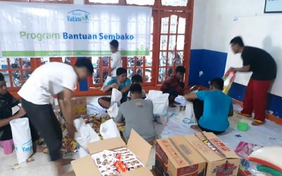 Insyaallah, Sebentar Lagi Bantuan Melalui Yayasan Rumah Yatim Arrohman Dibagikan