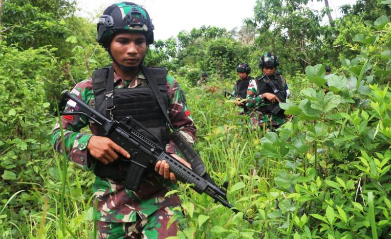 TNI Perketat Perbatasan Terkait Cegah Masuknya Virus Corona