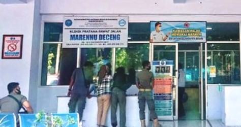 Oknum Polres Bone Mengamuk di Kantor BNNK Saran Warga Dites Urine