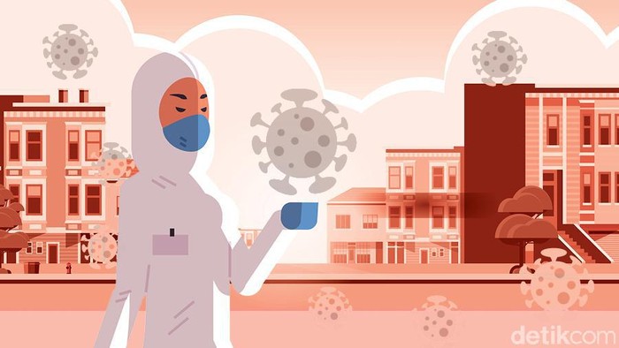 5 Petugas Medis di Jambi Positif Corona