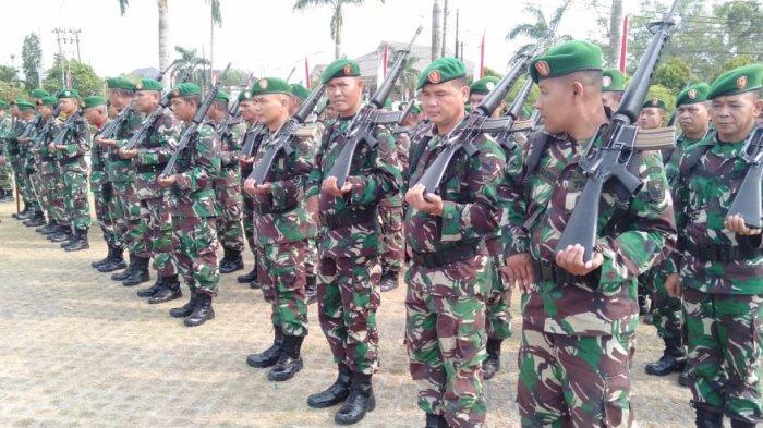 Ratusan Warga Antusias Saksikan Langsung HUT TNI ke 74