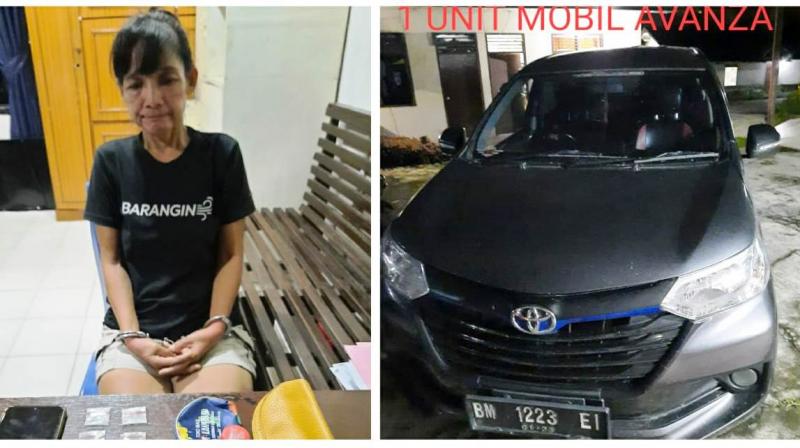 Polsek Mandau Ungkap IRT Jadi Pengedar Sabu, Ini Kata kapolres Bengkalis