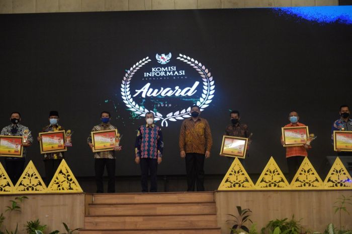 Lagi, Pemkab Inhu Raih Predikat KI Riau Award 2020