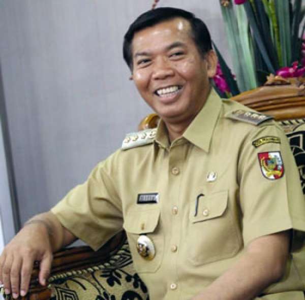 Walikota Pekanbaru Terima Kunjungan Dari Komandan Denpom I/3