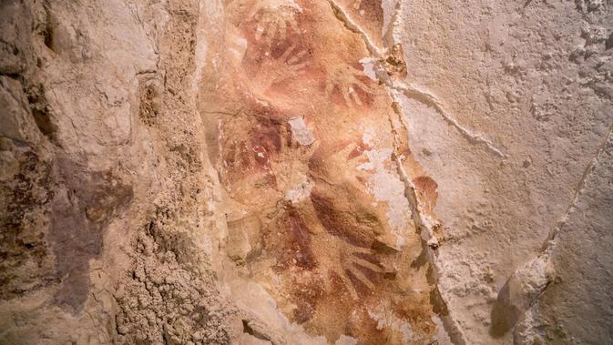Lukisan Figuratif Berusia 40.000 tahun di Kalimantan Timur Terus Diteliti