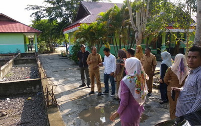 H. Indra Gunawan Eet Kunker ke SMAN 4 Bengkalis