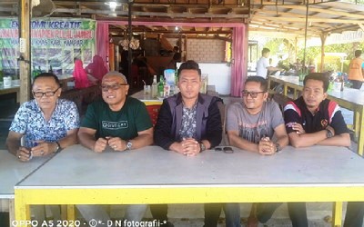 Kontraktor Lokal Tuding Demo Rp. 85 M di Kampar Setingan Oknum, Anthon: Proyeknya Jalan, Silumannya Dimana?