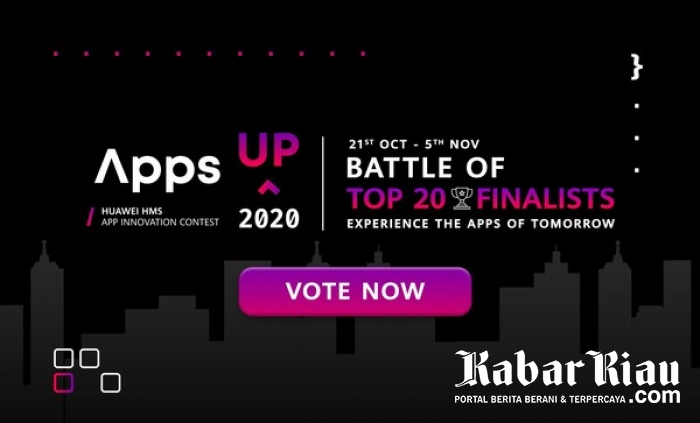 Ini 20 Finalis Aplikasi Huawei "AppsUP 2020"