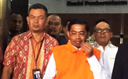 Idrus Marham Jadi Saksi Pada Sidang Terdakwa Budi Sutrisno Kotjo